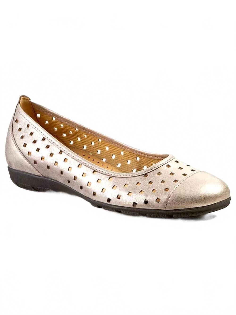 NEW GABOR women's 24.169.63 eclisse shoes in metallic